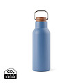 Termo láhev na pití z recyklované oceli, 580ml, modrá