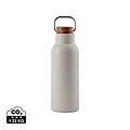 Termo láhev na pití z recyklované oceli, 580ml, šedá