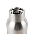 Termo láhev na pití z recyklované oceli, 580ml, stříbrná