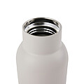 Termo láhev na pití z recyklované oceli, 800ml, šedá