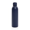 Termo lahev z RCS recyklované oceli 500ml, námořní modrá