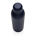 Termo lahev z RCS recyklované oceli 500ml, námořní modrá