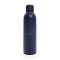 Termo lahev z RCS recyklované oceli 500ml, námořní modrá