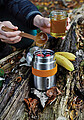Termo nádoba na potraviny 400ml , oranžová