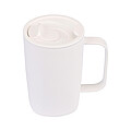 Termo termohrnek 450 ml, bílá