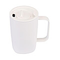 Termo termohrnek 450 ml, bílá