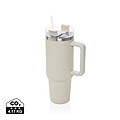 Termohrnek 1200ml recyklované nerezové oceli, šedá