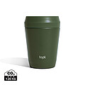 Termohrnek 236 ml z RCS recyklované oceli, zelená