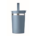 Termohrnek 350 ml, modrošedá