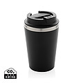 Termohrnek 350ml z RCS recyklovaného PP, černá