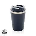 Termohrnek 350ml z RCS recyklovaného PP, námořní modrá