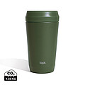 Termohrnek 354 ml z RCS recyklované oceli, zelená