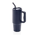 Termohrnek 900 ml z RCS recyklované nerezové oceli, námořní modrá