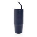 Termohrnek 900 ml z RCS recyklované nerezové oceli, námořní modrá