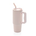 Termohrnek 900 ml z RCS recyklované nerezové oceli, růžová