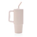 Termohrnek 900 ml z RCS recyklované nerezové oceli, růžová