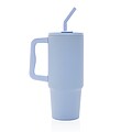 Termohrnek 900 ml z RCS recyklované nerezové oceli, světle modrá