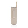 Termohrnek s madlem 750 ml z RCS recyklovaného plastu, krémová