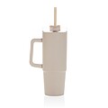 Termohrnek s madlem 750 ml z RCS recyklovaného plastu, krémová