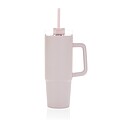 Termohrnek s madlem 750 ml z RCS recyklovaného plastu, růžová