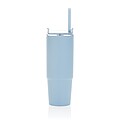 Termohrnek s madlem 750 ml z RCS recyklovaného plastu, světle modrá