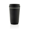 Termohrnek s průhledným víčkem 354 ml, šedá