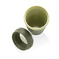 Termohrnek s průhledným víčkem 354 ml, zelená