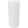 Termohrnek z nerezové oceli 350 ml, bílá