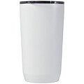 Termohrnek z nerezu s plastovým víčkem, 500ml, bílý