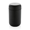 Termohrnek z recyklované oceli, 360 ml, černá