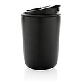 Termohrnek z recyklované oceli, 380 ml, černá