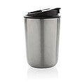 Termohrnek z recyklované oceli, 380 ml, stříbrná