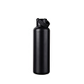 Termolahev 600 ml z recyklované oceli, černá