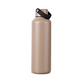 Termolahev 600 ml z recyklované oceli, tmavě béžová