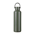 Termolahev 600 ml z recyklované oceli, vojenská zelená