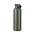 Termolahev 600 ml z recyklované oceli, vojenská zelená