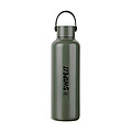 Termolahev 600 ml z recyklované oceli, vojenská zelená