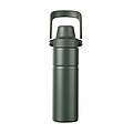 Termolahev 600 ml z recyklované oceli, vojenská zelená