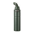 Termolahev 600 ml z recyklované oceli, vojenská zelená