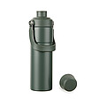 Termolahev 600 ml z recyklované oceli, vojenská zelená