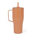 Termolahev z RCS recyklované nerezové oceli 800ml, oranžová