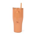 Termolahev z RCS recyklované nerezové oceli 800ml, oranžová