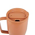 Termolahev z RCS recyklované nerezové oceli 800ml, oranžová