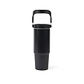 Termolahev z RCS recyklované nerezové oceli 880ml, černá