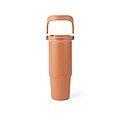 Termolahev z RCS recyklované nerezové oceli 880ml, oranžová