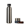 Termoska VINGA s dvojitou stěnou 750 ML, stříbrná