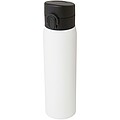 Termoska z recyklované nerezové oceli, 450ml, bílá