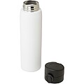 Termoska z recyklované nerezové oceli, 450ml, bílá