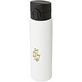 Termoska z recyklované nerezové oceli, 450ml, bílá