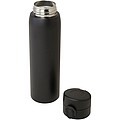Termoska z recyklované nerezové oceli, 450ml, černá
